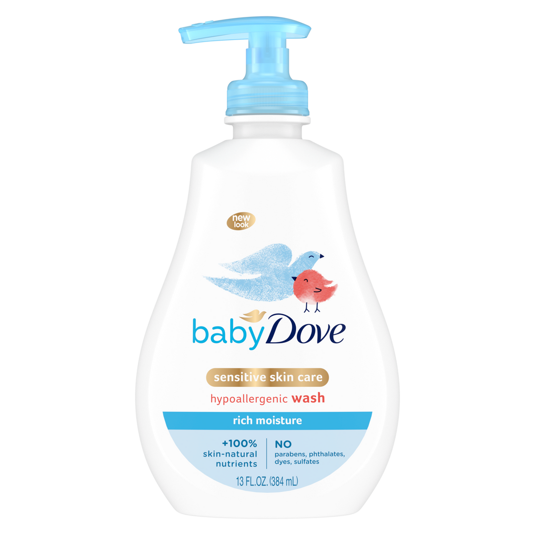 Gel de Baño Rich Moisture Baby Dove