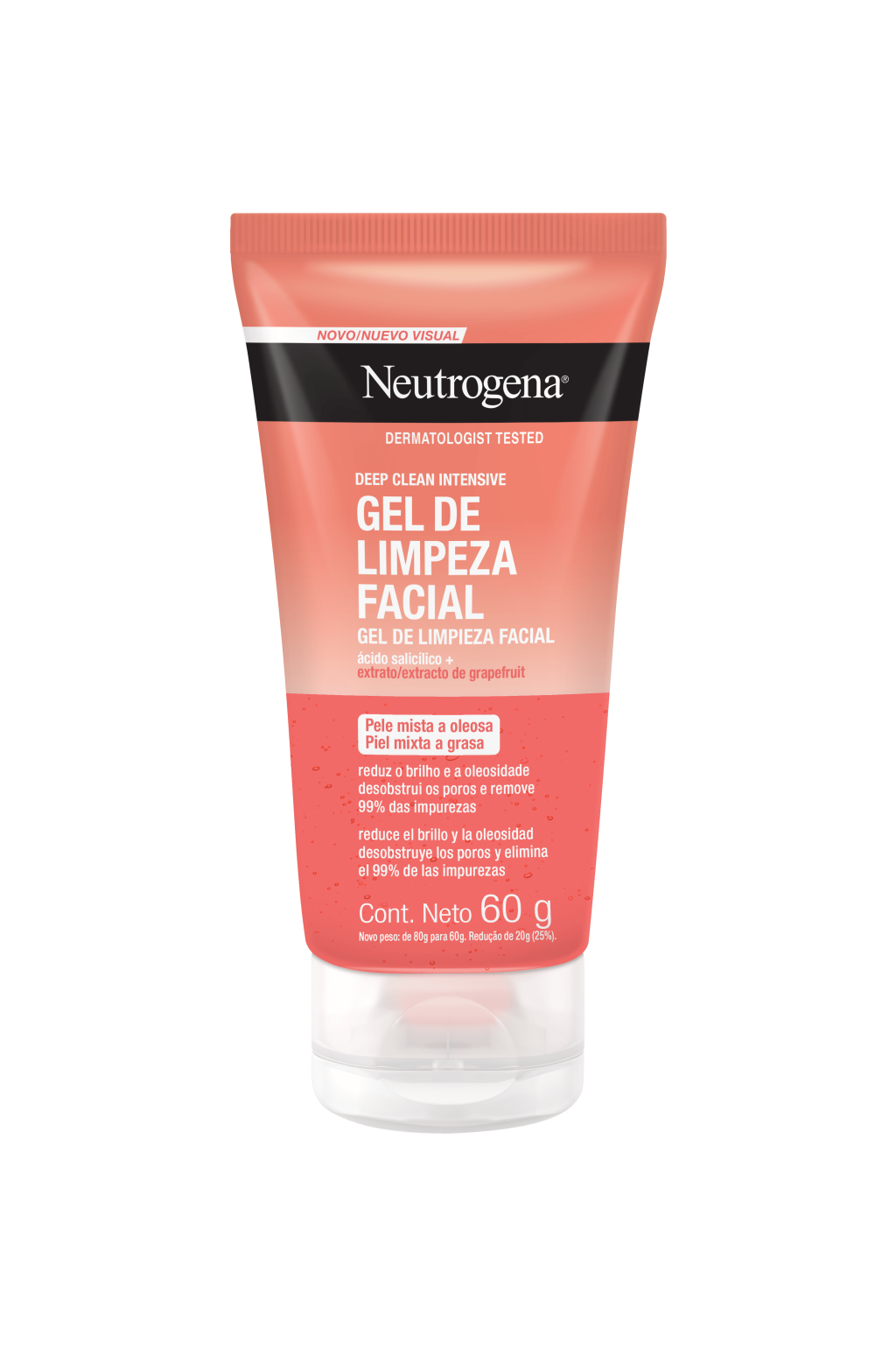 Gel de Limpieza Facial Deep Clean Intensive Neutrogena