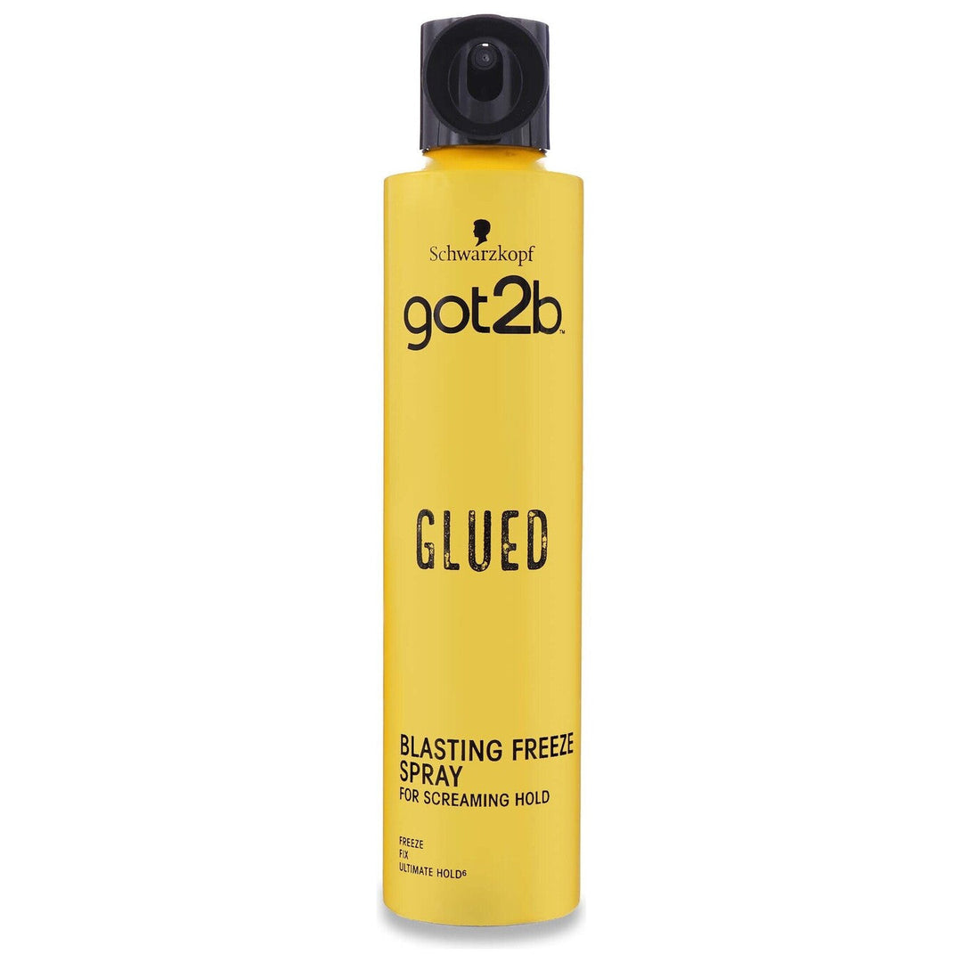 Glued Blasting Freeze Hairspray 6 Got2b