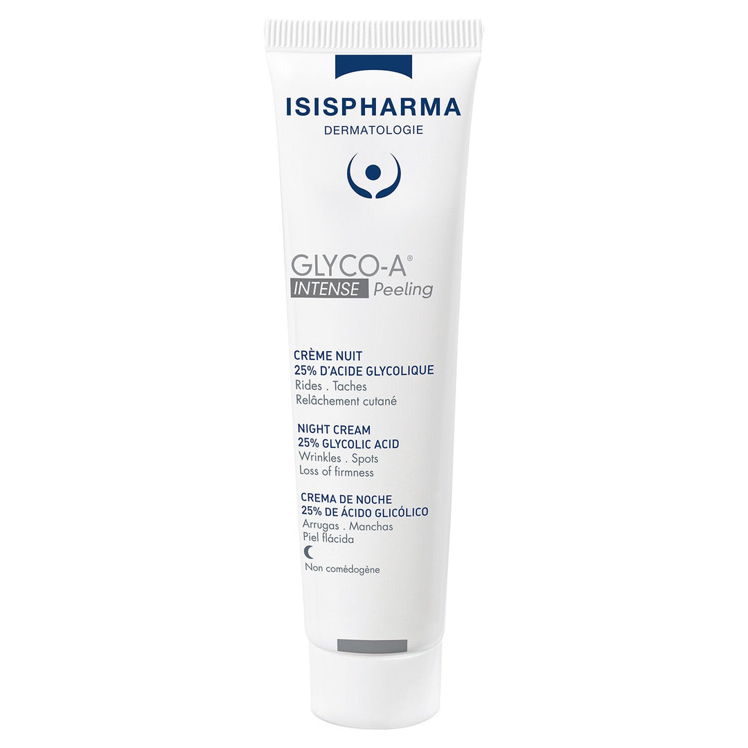 Glyco A Intense Peeling 25% Crema de Noche Isispharma