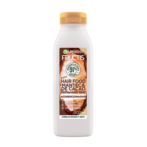 Acondicionador Hair Food Manteca de Cacao Garnier