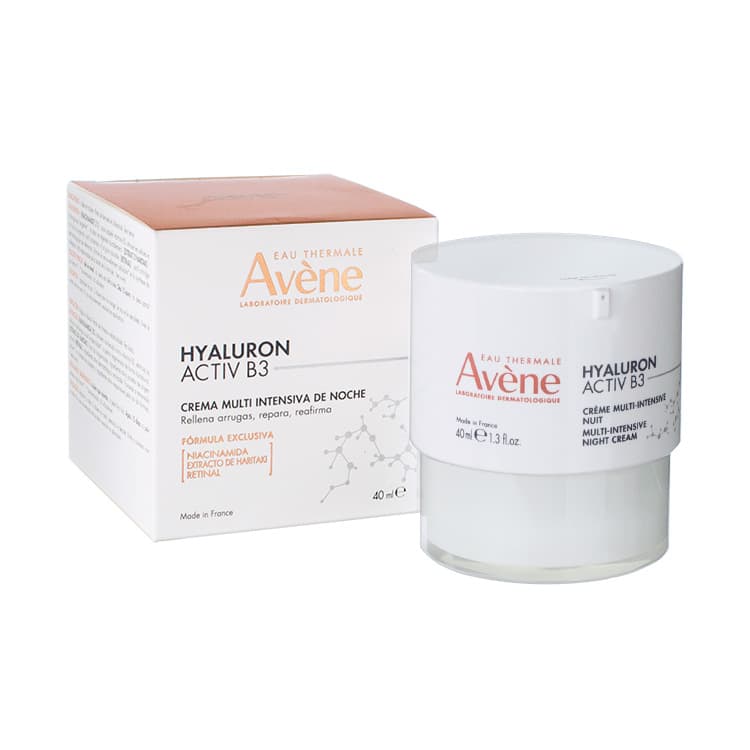 Hyaluron Activ B3 Crema Multi Intensiva Noche Avene