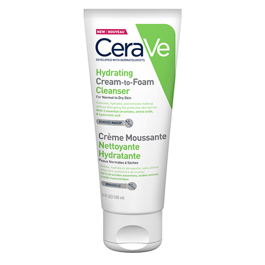 Limpiadora Crema-Espuma Hidratante Cerave
