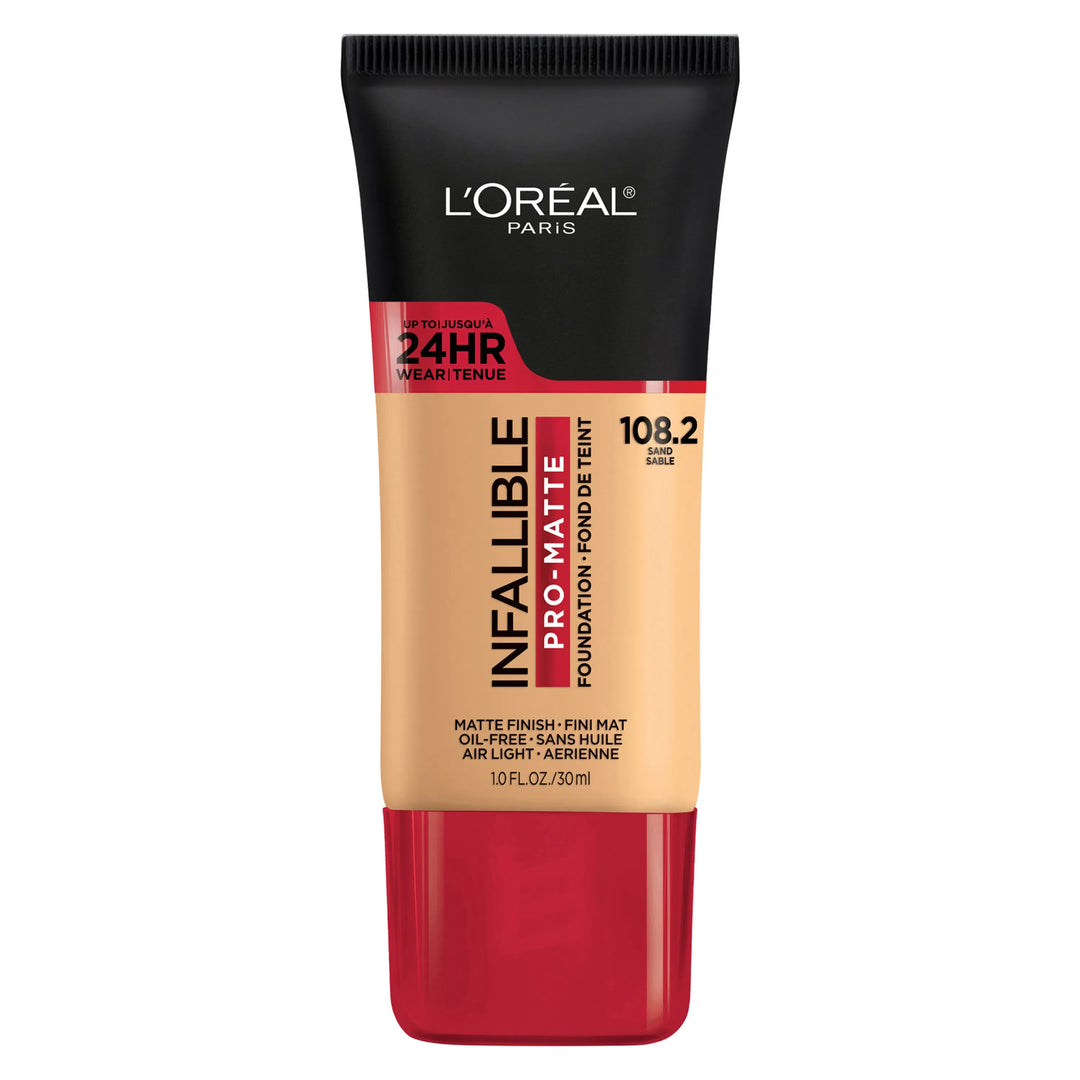 Infallible Pro Matte Base de Maquillaje 108.20 Loreal Paris