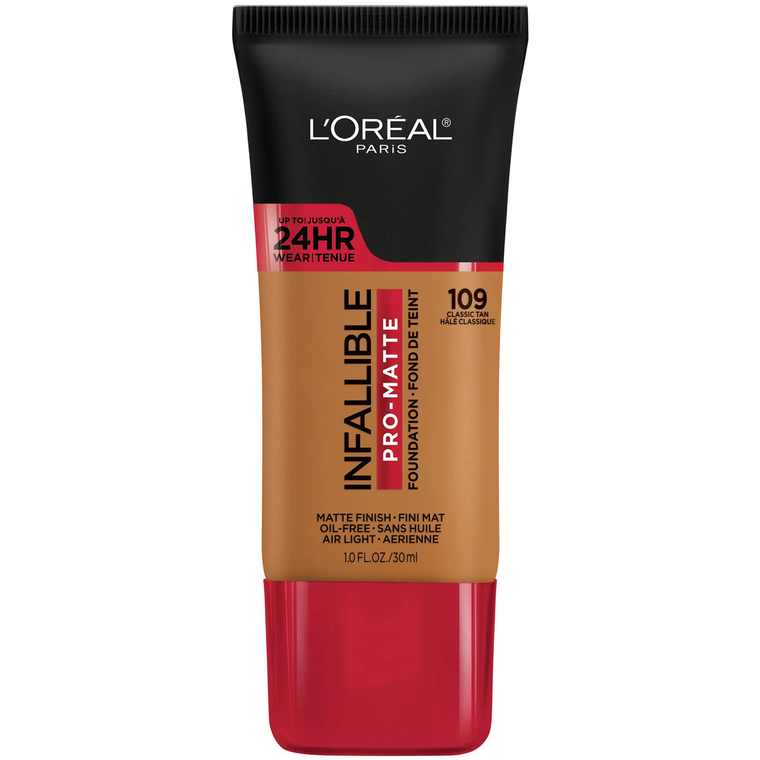 Infallible Pro Matte Base de Maquillaje 109 Loreal Paris