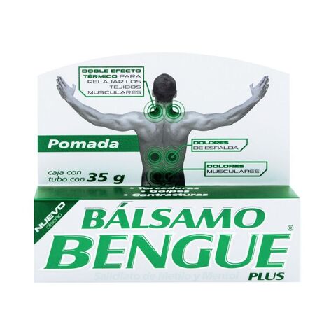 Balsamo Bengue Plus Pomada