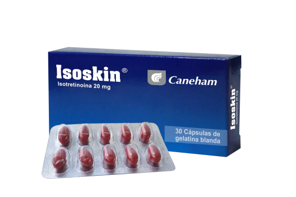 Isoskin Isotretinoina 20mg Caneham