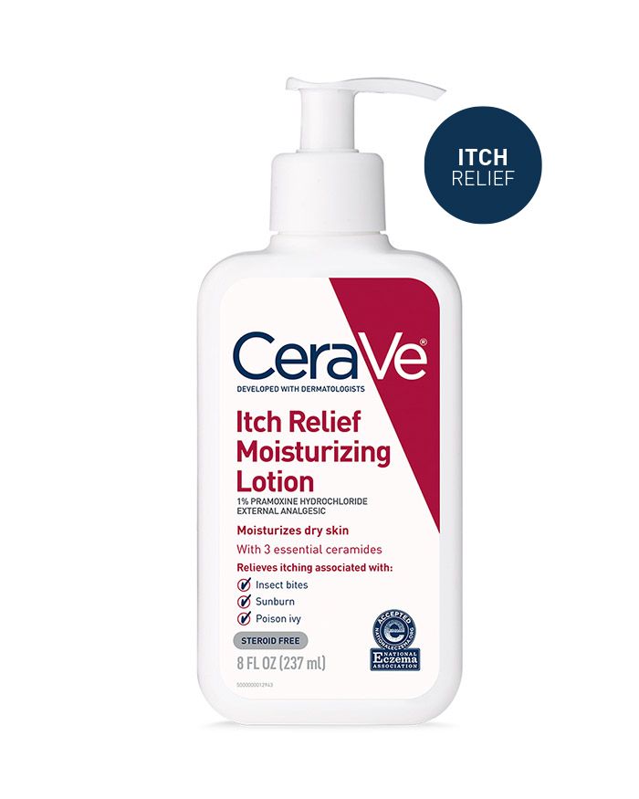 Itch Relief Moisturizing Lotion Cerave