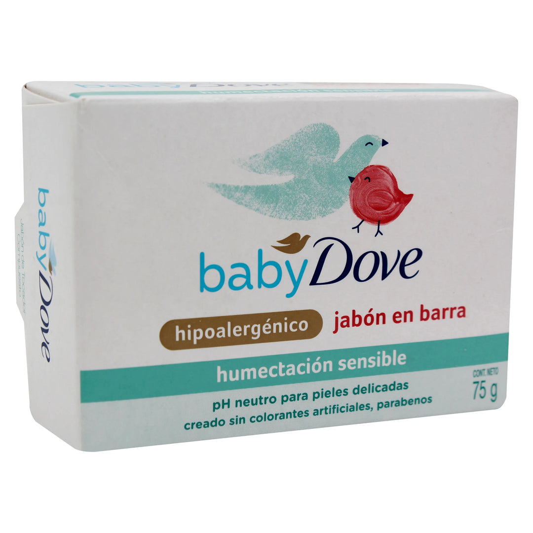 Baby Dove Jabon en Barra Ph Neutro