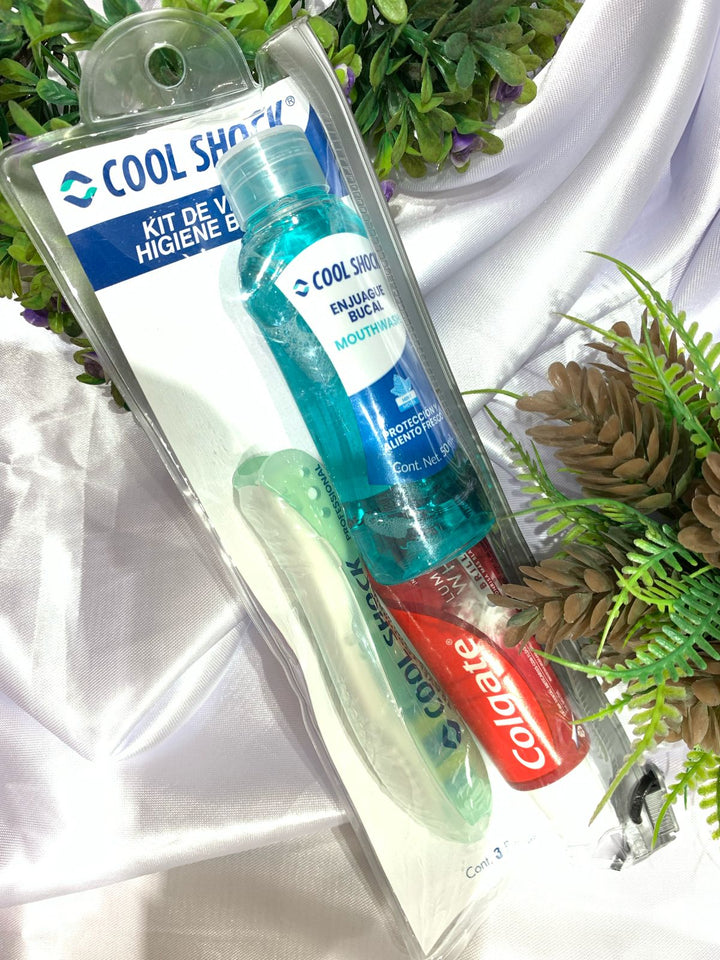 Kit de Viaje Higiene Bucal Cool Shock