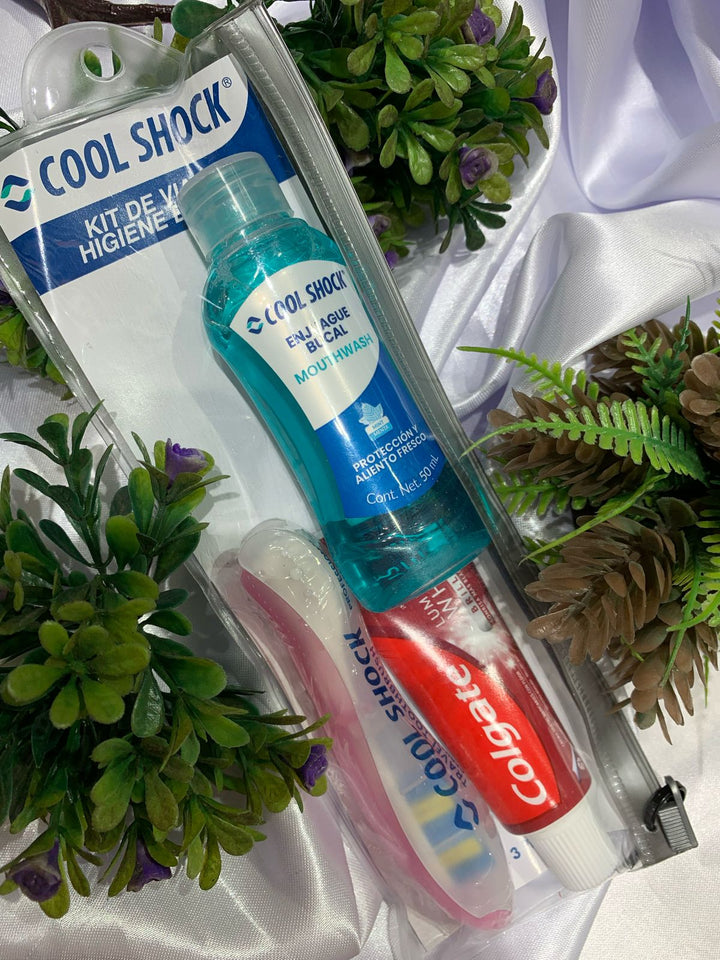 Kit de Viaje Higiene Bucal Cool Shock