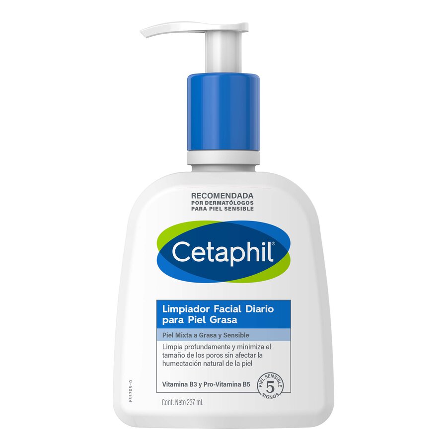 Limpiador Facial Diario Cetaphil
