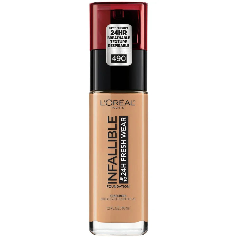 Base de Maquillaje Infaillible Fresh Wear Loreal Paris