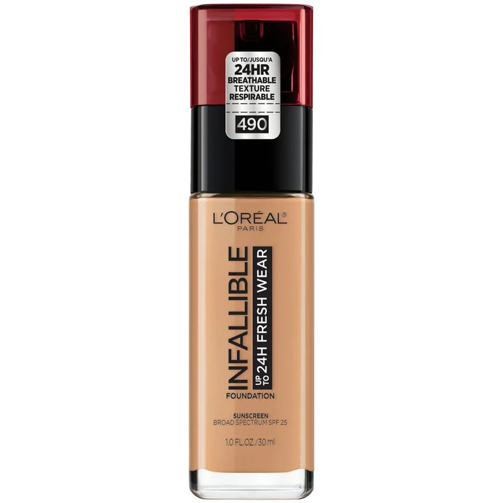 Base de Maquillaje Infaillible Fresh Wear Loreal Paris