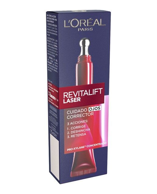 Contorno de Ojos Anti Edad Laser Revitalift L´Oreal Paris
