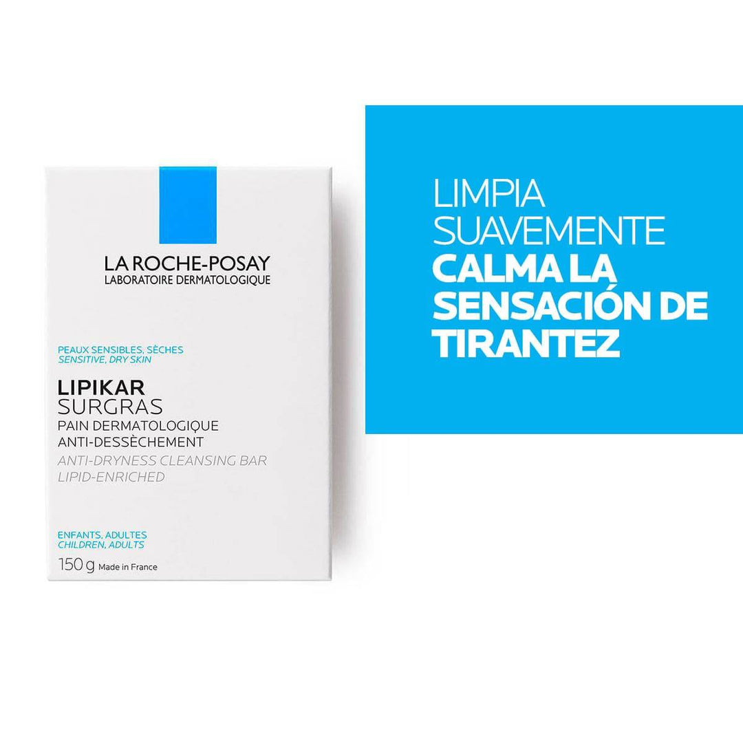 Lipikar Surgras Jabon Antidesecamiento La Roche Posay