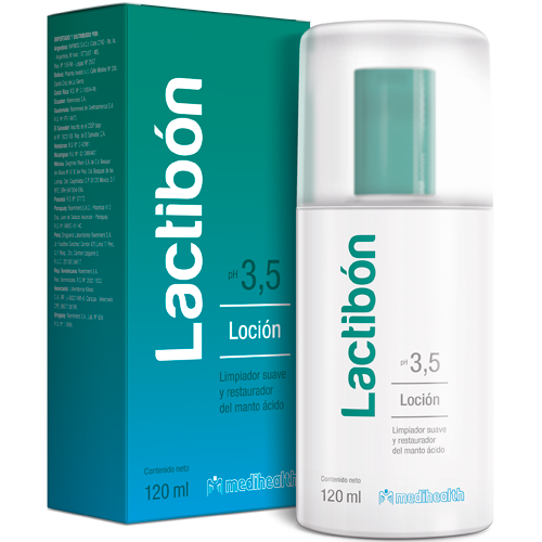Lactibon Locion Limpiador Suave y Restaurador Ph 3.5