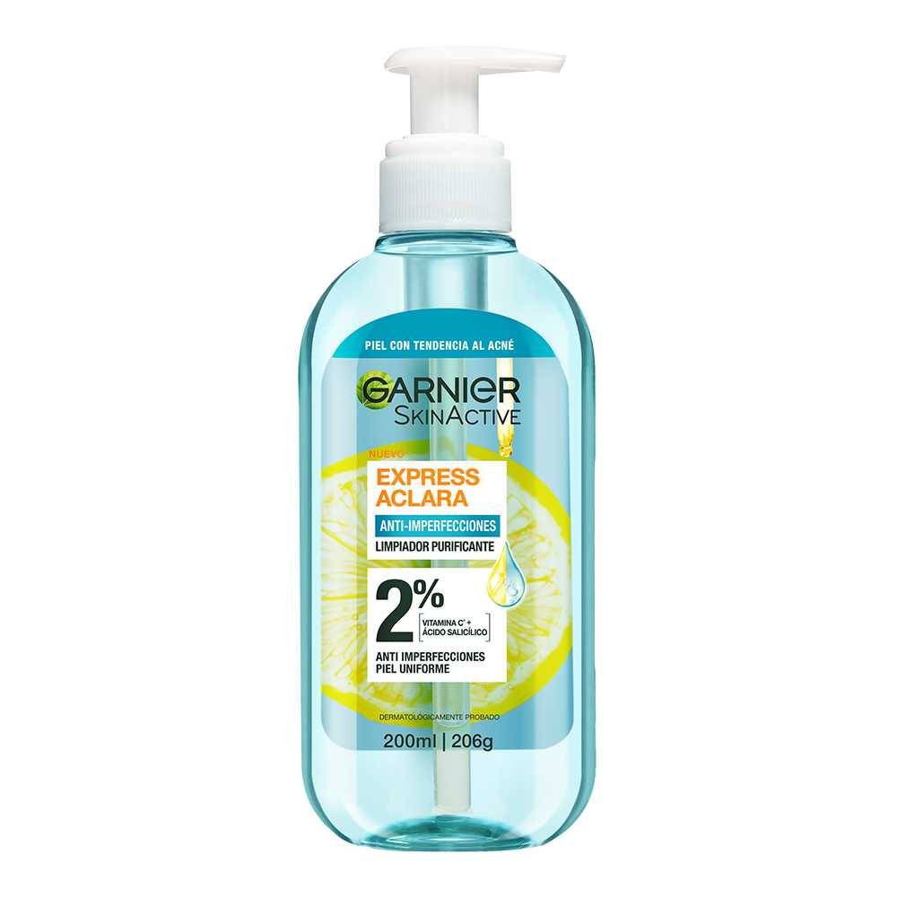 Limpiador Express Aclara Anti Imperfecciones Garnier