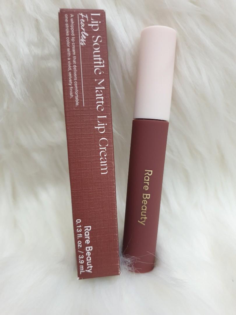 Lip Souffle Matte Lip Cream Courage Rare Beauty