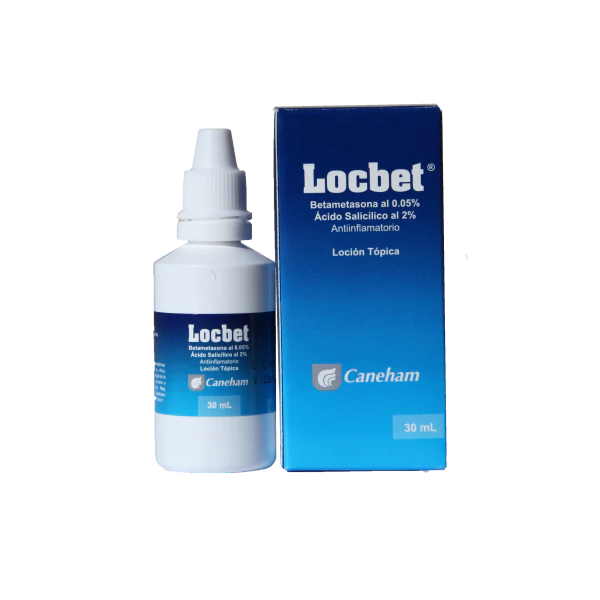 Locbet Locion Topica Antiinflamatorio