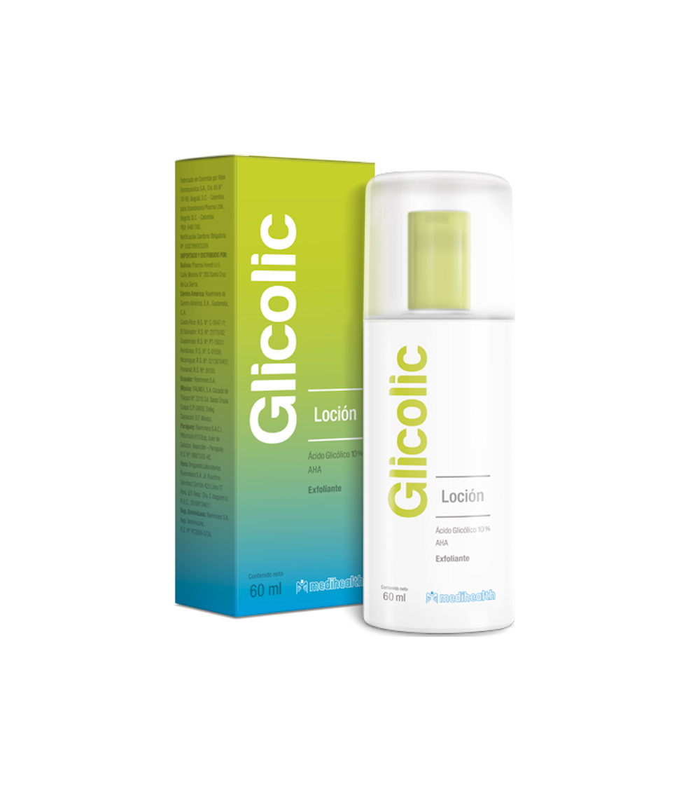 Locion Acido Glicolico 10% Glicolic