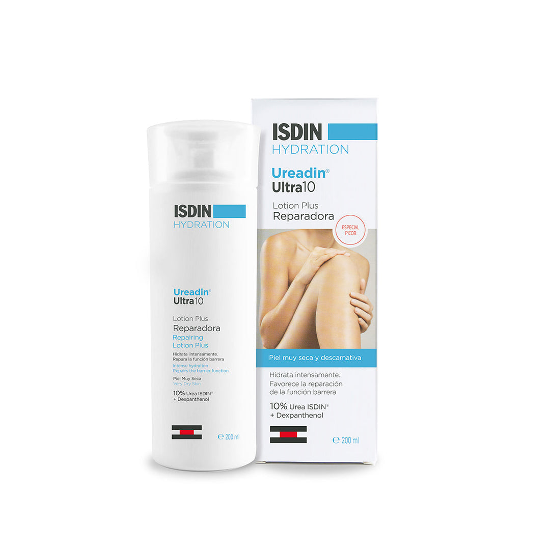 Lotion Plus Reparadora Ureadin Ultra 10 Isdin