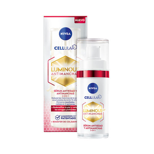 Luminous 630 Serum Anti Manchas & Anti Edad 2en1 Nivea