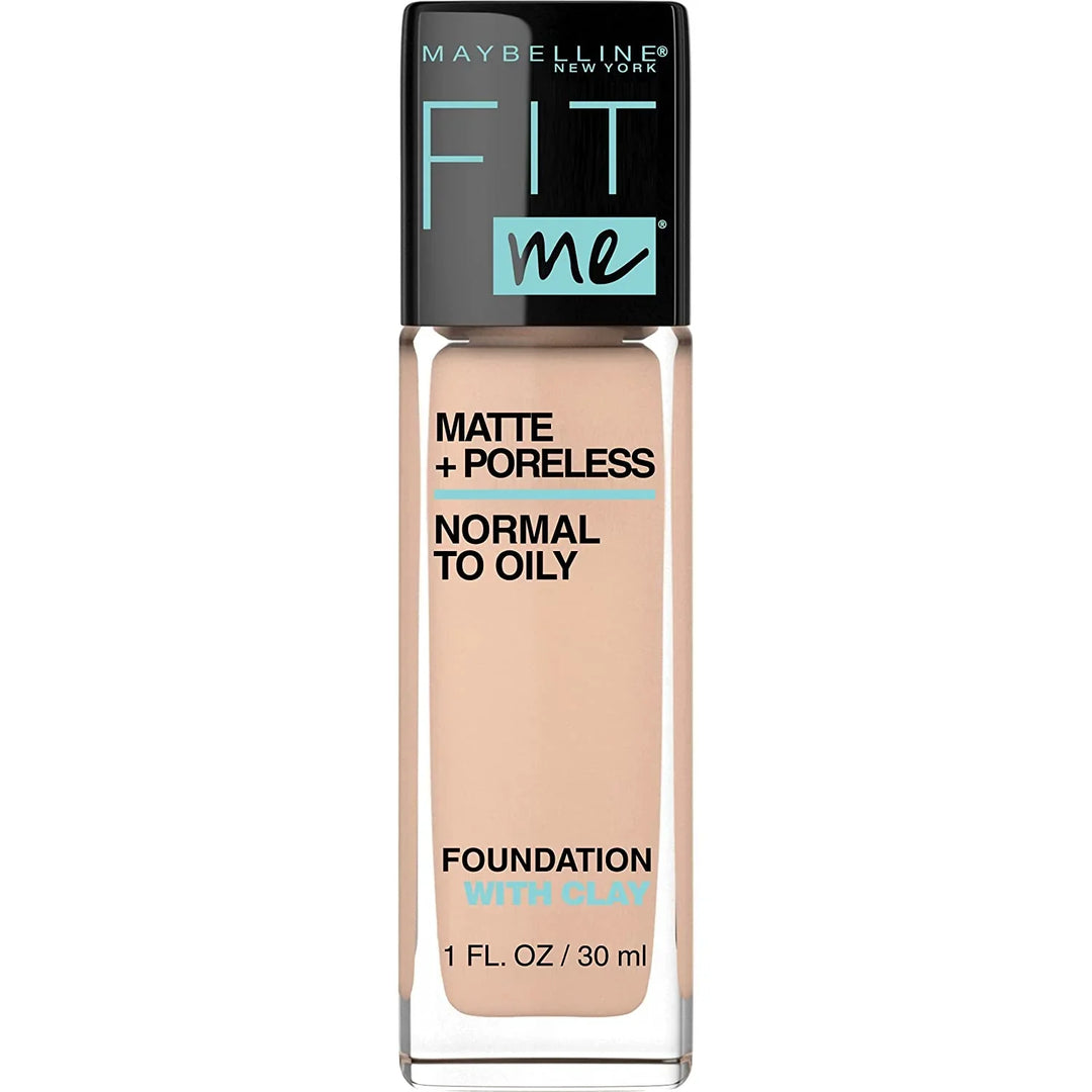 Base de Maquillaje Liquido Mat Poreless Fit Me Maybelline
