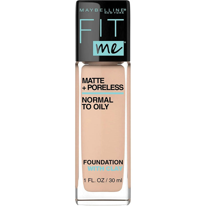 Base de Maquillaje Liquido Mat Poreless Fit Me Maybelline