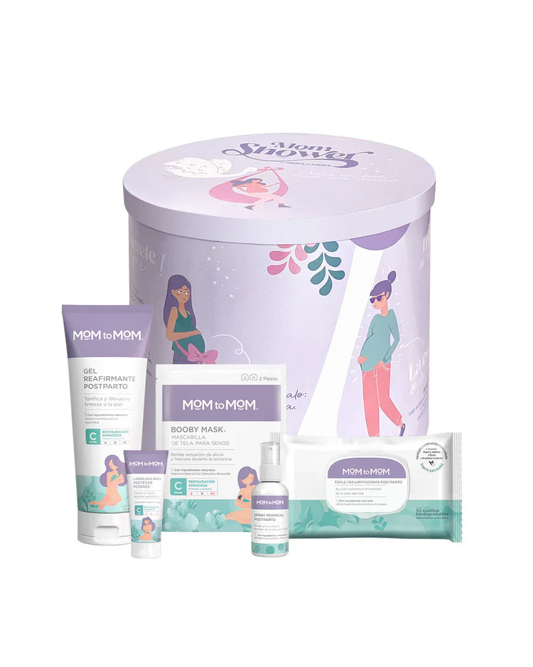 Mom Shower Gift Box Hospital Postparto y Lactancia Mom To  Mom