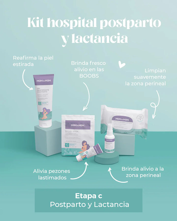 Kit Hospital Postparto y Lactancia Mom To Mom