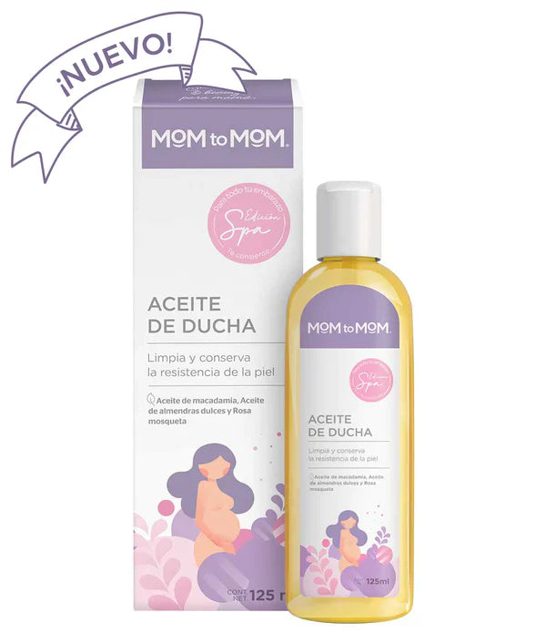 Aceite de Ducha Etapa B Mom to Mom
