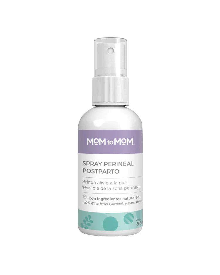 Spray Perineal Postparto Etapa c Mom To Mom