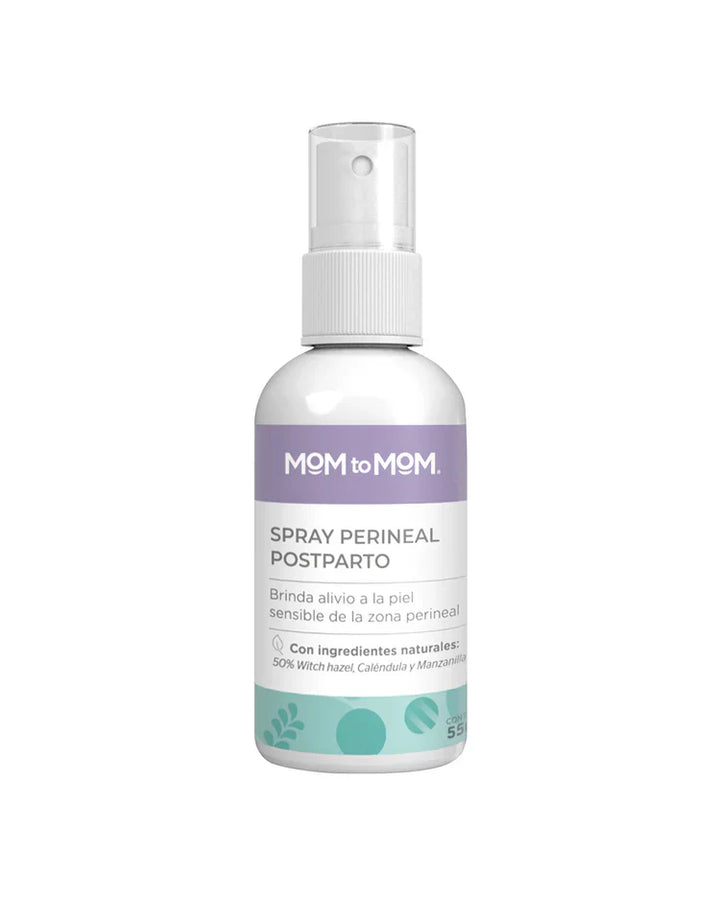 Spray Perineal Postparto Etapa c Mom To Mom