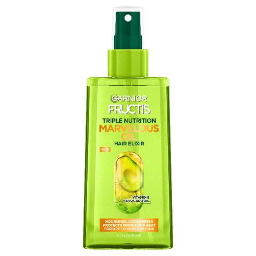 Marvelous Oil Cabello Muy Seco Triple Nutricion Garnier Fructis