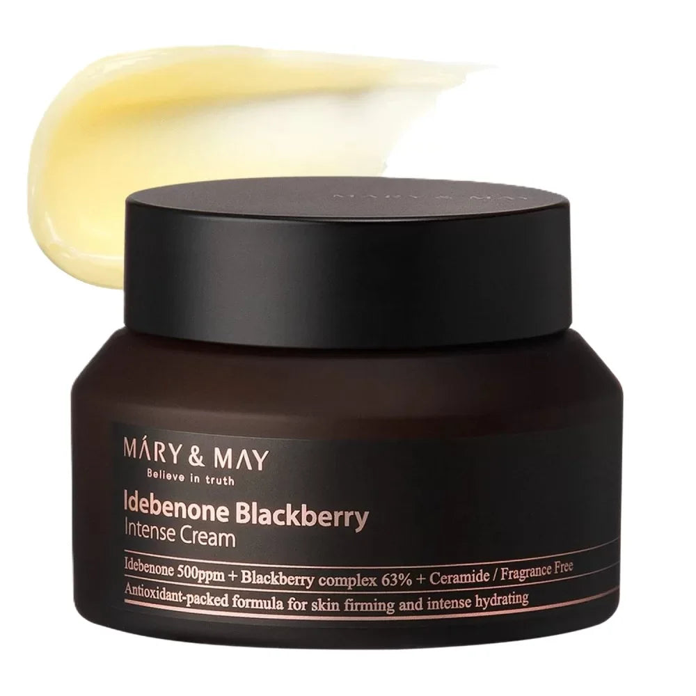 Idebenone Blackberry Intensive Cream Mary & May