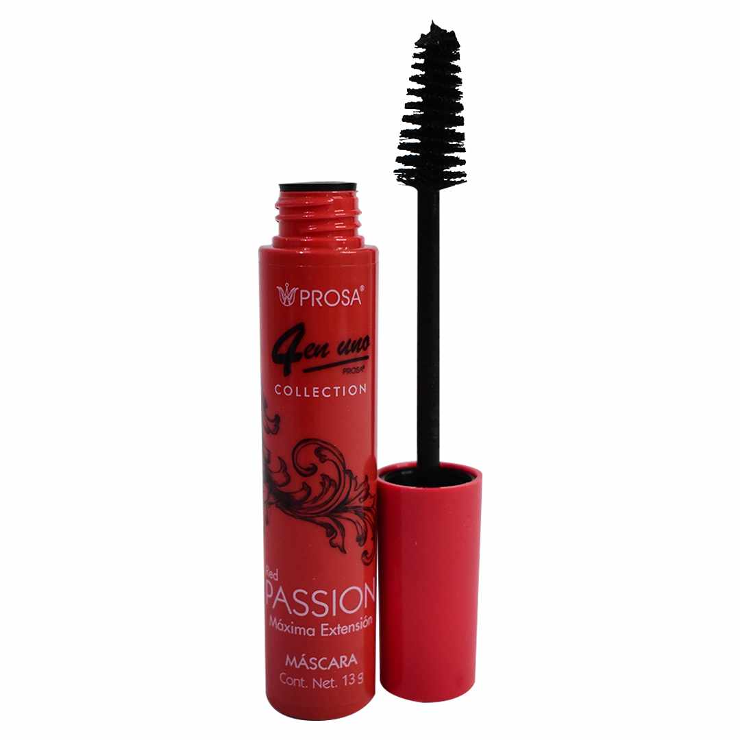 Mascara Red Passion Maxima Extension Prosa