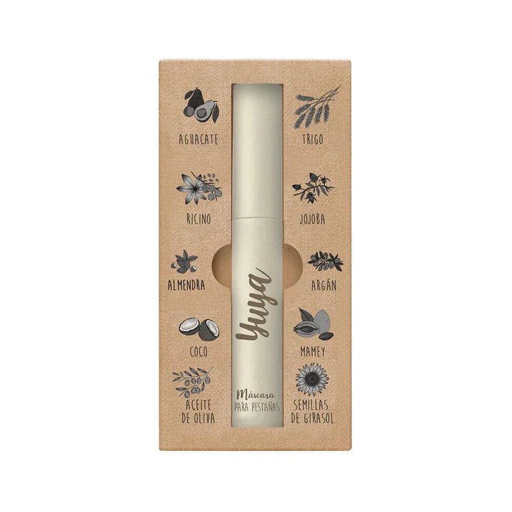 Mascara para Pestañas 10 Aceites Naturales Yuya