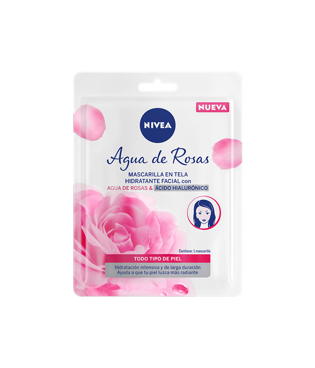 Mascarilla Agua de Rosas Nivea