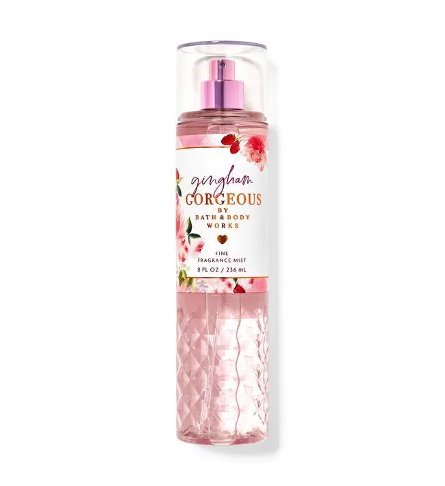 Mist Corporal Gingham Gorgeous Bath & Body Works