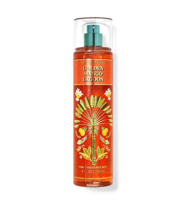 Mist Corporal Golden Mango Lagoon Bath & Body Works