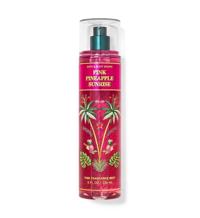 Mist Corporal Pink Pineapple Sunrise Bath & Body Works