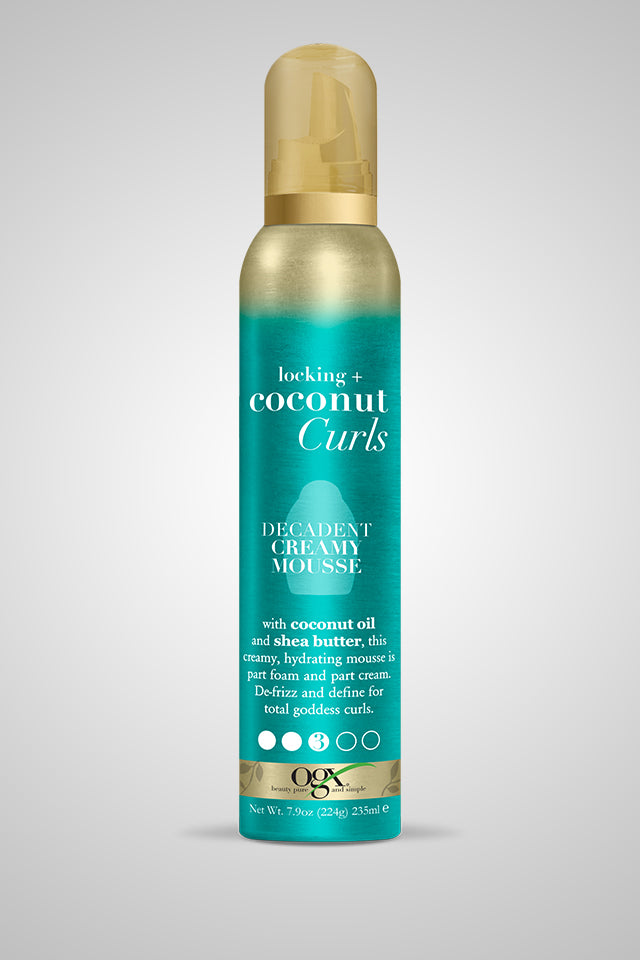 Mousse Coconut Curls OGX