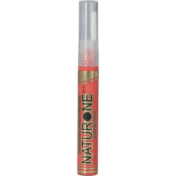 Delineador Liquido Para Ojos Naranja Tendencia Naturone