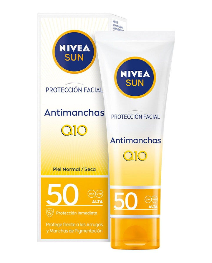Q10 Anti Edad Protector Solar FPS50 Nivea