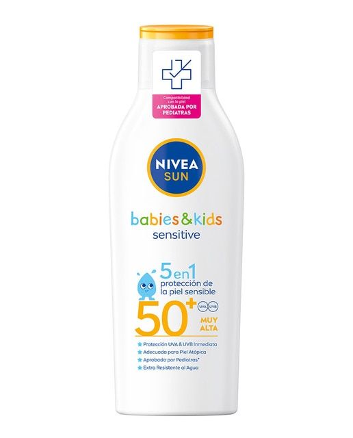 Babies & Kids Sensitive Protector Solar 5 en 1 FPS50 Nivea