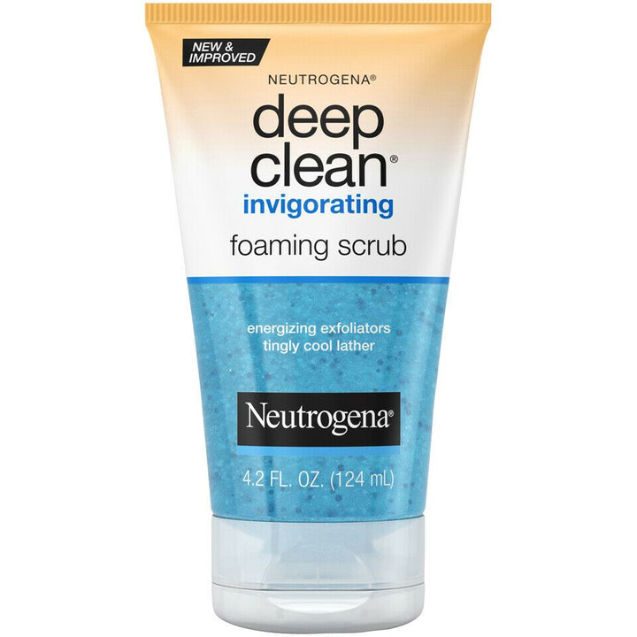 Exfoliante Facial Energizante Deep Clean Neutrogena