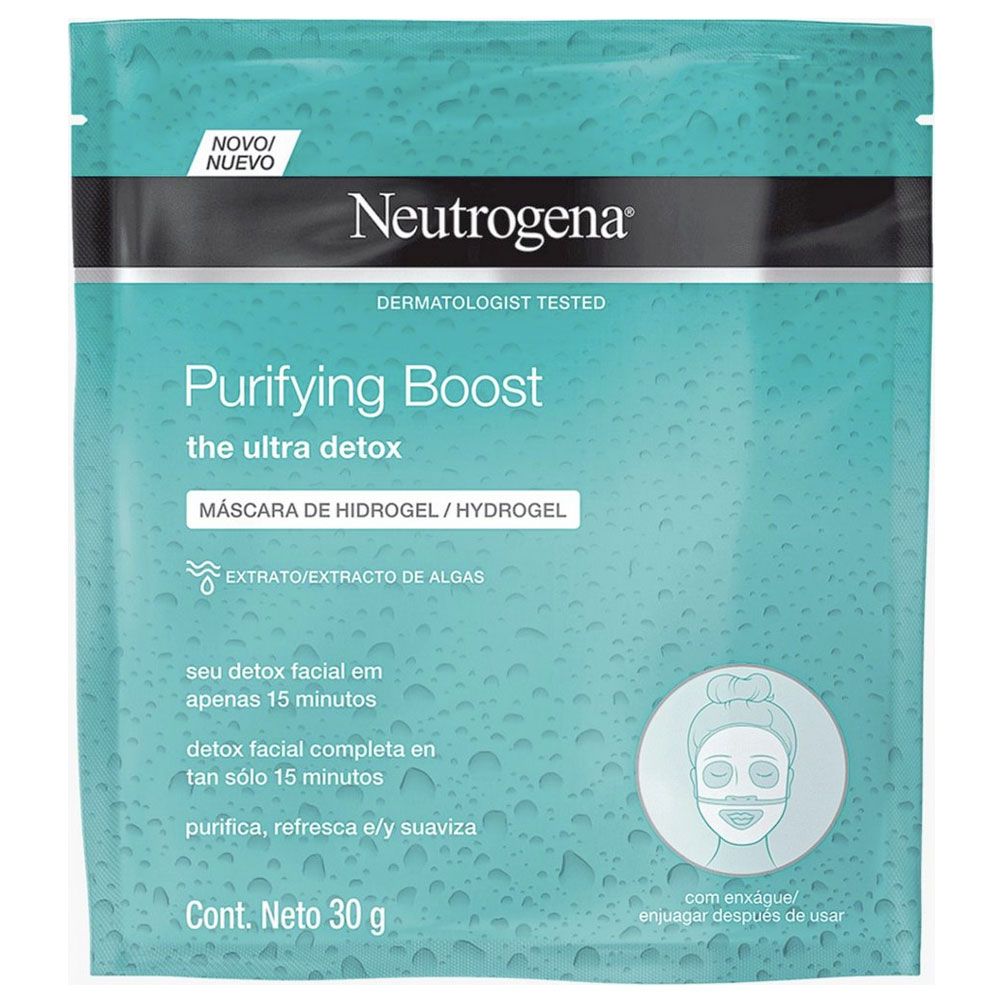 Mascarilla de Hidrogel Purifying Boost Neutrogena