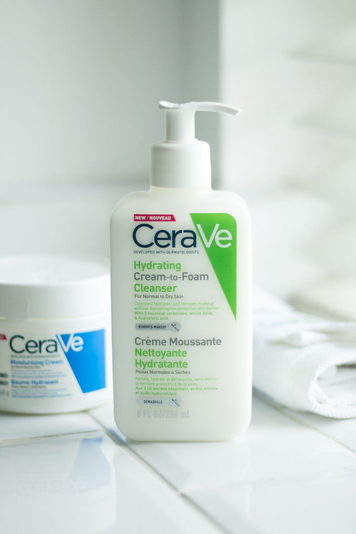 Limpiadora Crema-Espuma Hidratante Cerave