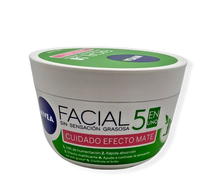 Facial 5 en 1 Cuidado Efecto Mate Nivea